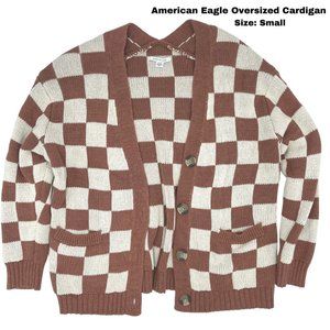 American Eagle Oversized Cardigan